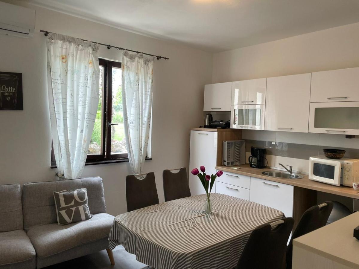 Apartment Greta Labin  Eksteriør bilde